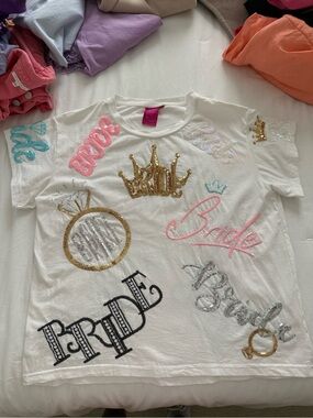 Queen of Sparkles- Bride Shirt